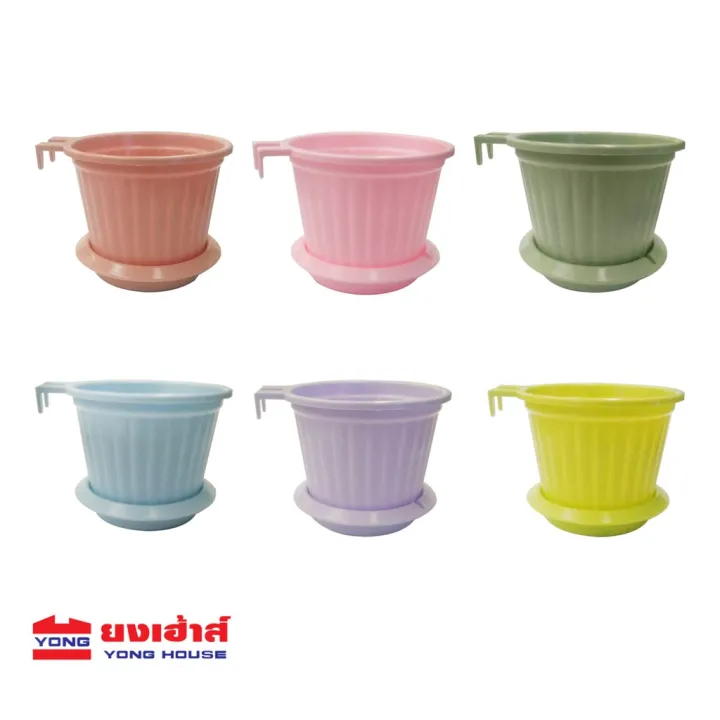 10 อันดับ กระถางแขวนและอุปกรณ์จัดสวนยอดนิยม 2025 เปลี่ยนมุมโปรดให้สดใส