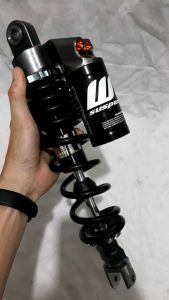 Shockbreaker Matic Tabung Atas WP Ukuran 310mm & 330mm: Pilihan Terbaik untuk Beat, Vario, Scoopy, Genio, Mio, dan Motor Lainnya