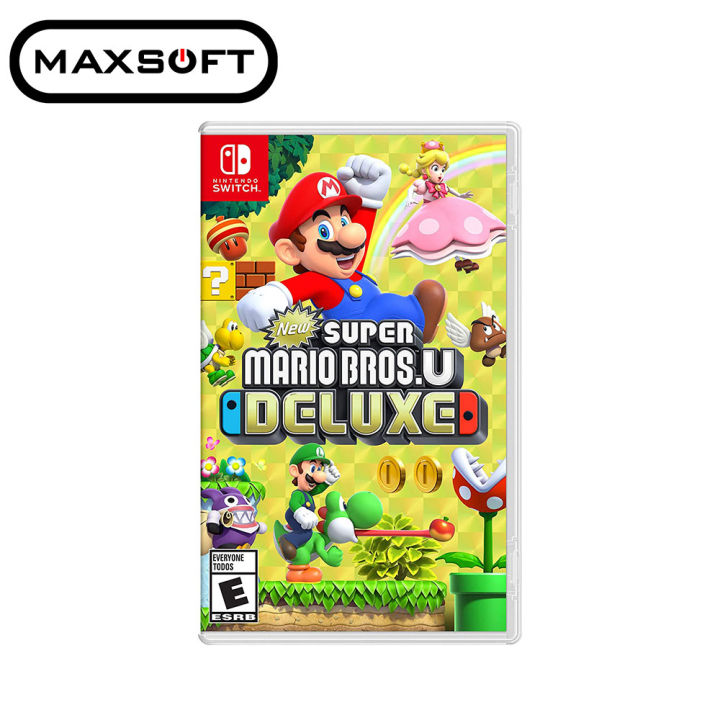 Nintendo Switch New Super Mario Bros™ U Deluxe Lazada Ph 5573