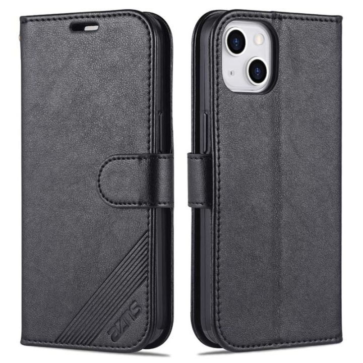 PU Leather Flip Case for iPhone 13 Pro Max iPhone 12 Mini iPhone 11 ...