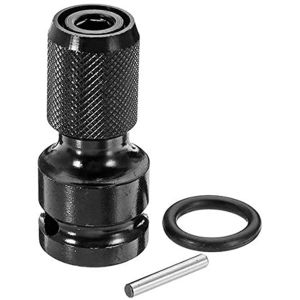 COUPLECOL Chuck Hex Ratchet Impact Tool Wrench Adapter Socket Adapter Converter Spanner Sleeve