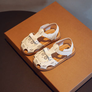 Dép Quai Hậu Bé Gái Dép Xăng Đan Bé Gái Dép Rọ  Siêu Cute Bông Hoa Có Gắn Nơ Hàng Quảng Châu Cao Cấp (Từ 1- 6 tuổi)