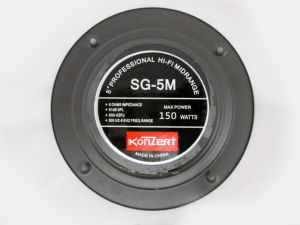 Konzert SG-5M Midrange 8Ohms 150Watts high quality