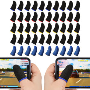 Gaming Finger Sleeve Breathable Fingertips For Mobile Games Touch Screen Finger Cots Cover Sensitive Mobile Touch