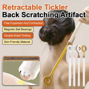 Back Grabber Portable Skin-friendly Material Itchy Scratch Magnetic Ball Retractable Unique Styling