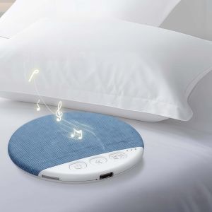 Under-Pillow Sleep Speaker High-Fidelity Sound Ultra-Thin At Only 1cm Integrated White Noise Sleep Technology Bluetooth 5.4 Enjoy Movies/Music/Gaming Before Bed