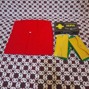 BAJU PANGSI Baju Adat Betawi Setelan Lengkap Terlaris