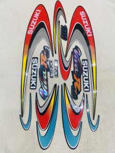 Bộ tem decal dán xe máy suzuki viva 110 thắng đĩa huyền thoại siêu đẹp