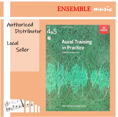 ABRSM Aural Training in Practice - Grade 1 Grade 2 Grade 3 Grade 4 Grade 5 Grade 6 Grade 7 Grade 8 (Book with CD)