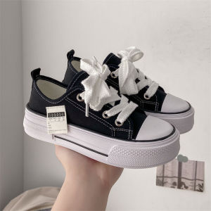 COD / Sepatu Kanvas Wanita Sepatu Sneakers Model Korea Premium Quality SP 78