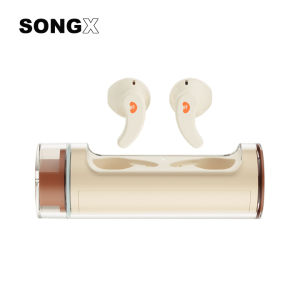 Original SONGX Magic Beans Bluetooth 5.3 Earphones ENC Call Noise Reduction True Wireless Earbuds With Mic lPX4 Waterproof HIFI Sound Quality Sport Gaming Headphones