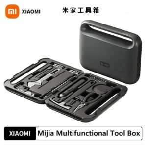 Xiaomi Mijia Toolbox Set Portable Electric Screwdriver Household Hand Tool Kit with Good Quality Plastic Storage Case (Singapore Seller)