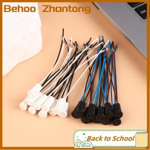 Behoo 10pcs G4 Lamp Socket Wire Adapter With 10cm 20cm Wire G4 Lamp Holder For LED Heads Light Bulb Halogen Lamp