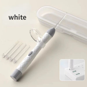 Ear Spoon Cleaner LED Light Kids Baby Safe Cleaning Flashlight Earpick Earwax Remover 8X Magnification Chargeable