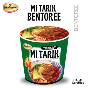 Mi Tarik Bentoree Daging Lembu Berperisa Pedas Chilli Oil Halal Viral - Food Bowl