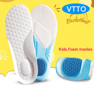 VTTO 1Pair Kids Sports Foam Insoles Orthopedic Arch Support Shoes Pad Comfortable Perform Heel Cushion Plantar Fasciitis Sole