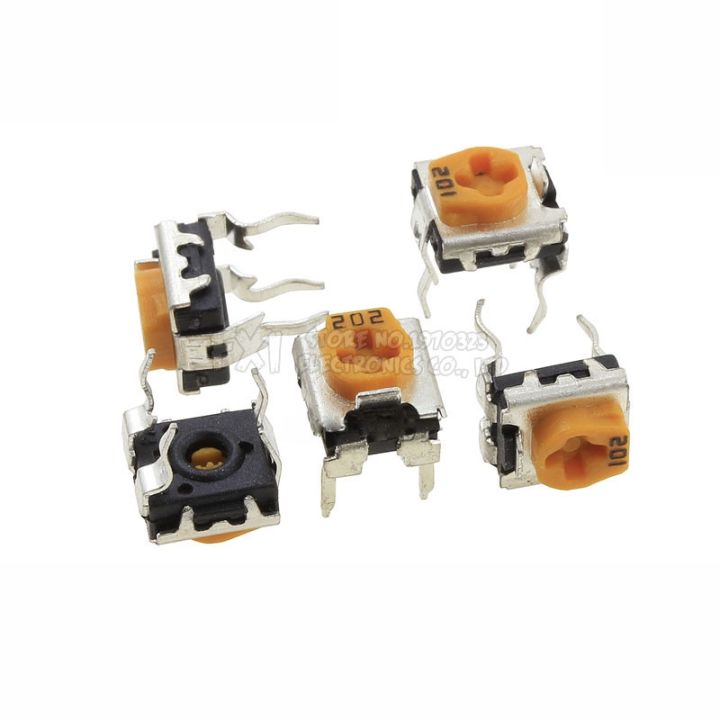 20PCS 3*3 SMD Trimmer Resistance 1K 2K 3K 5K 10K 20K 30K 50K 100K 200K