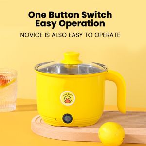 GAA Mini Electric Steamer Double-Deck All-purpose Cooking Electric Wok Electric Rice Cooker Electric Steamer Electric Stewer Multifunctional Electric Hot Mini Rice Cooker