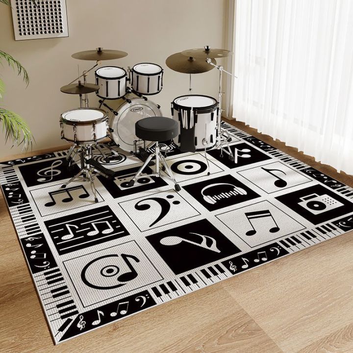 Drum Carpet Soundproof Carpet Electric Drum Carpet Piano Carpet Shock