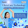 Molto Pelembut & Pewangi Pakaian Softener Konsentrat Parfum +Protect Morning Fresh 1.6 L. 