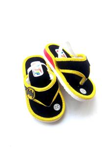 Arkn Sandal anak baby tali belakang motip Batman terbaru