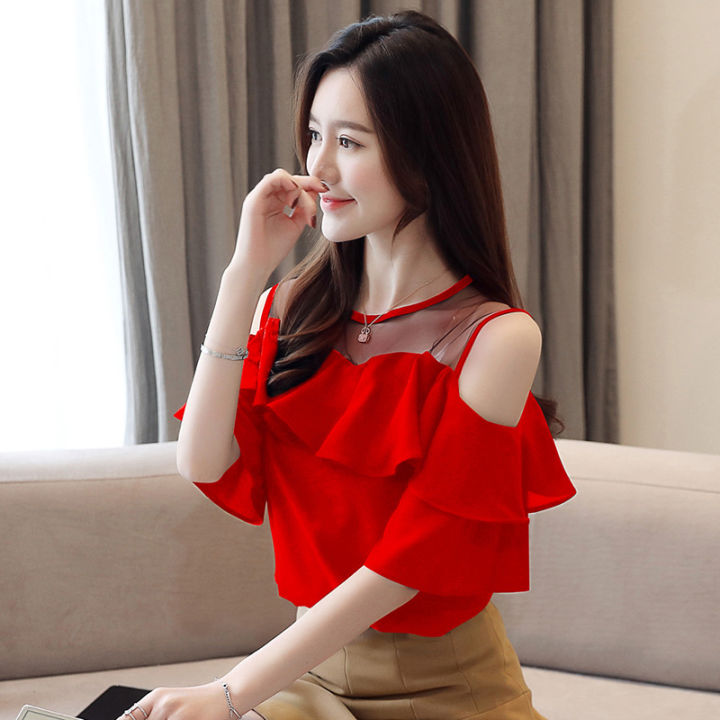 CNY RED ❤️ bra size 36/80B, Women's Fashion, Tops, Sleeveless on Carousell