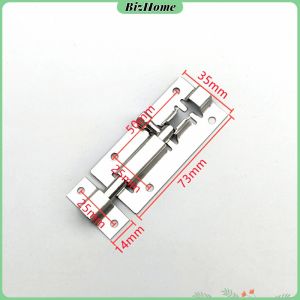 BizHome กลอนสแตนเลสโซโล 3 นิ้ว 4 นิ้ว กลอนหน้าต่าง กลอนประตู door latch