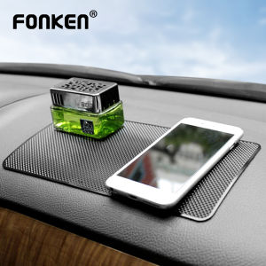 FONKEN 1 Pc Universal Car Dashboard Non Slip Grip Sticky Pad Phone Holder Mat Anti-skid Silicone Mat Car Mat Car Interior Accessories
