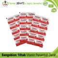 SANGOBION KAPSUL OBAT ANEMIA PENAMBAH DARAH ZAT BESI MINERAL. 