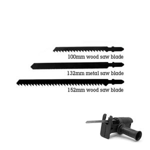 Electric Drill Jig Saws Connector Woodwork Cutting Electric Drill Reciprocating Saw with Converter Curve Saw Conversion Cordless Reciprocating Saw Electric Drill Modified Electric Saws Accessory Electric Reciprocating Cutter Carbon