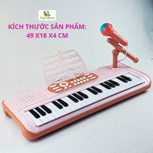 Đồ Chơi Đàn Piano Organ 25 37 61 Phím Bằng Nhựa Chạy Pin Đồ Chơi Âm Nhạc Cho Bé -Shopcuabebb