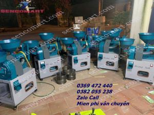 XẢ KHO máy xát gạo nghiền bột tặng kèm sàng xát sàng nghiền