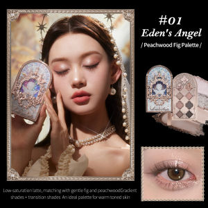 Flower Knows Little Angel Collection 9-Color Eyeshadow Palette