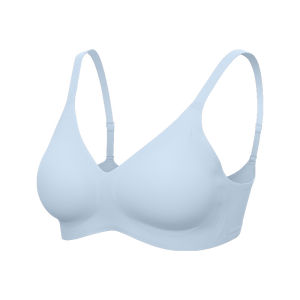 My Florgen - ONE SIZE Technology Seamless Bra - Cup A - C Deep V Wireless Push-up Bra