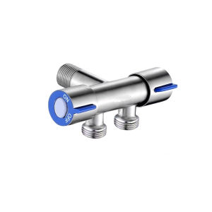 High Pressure Bidet Spray Toilet Set Flushing Spray Gun Toilet Bathroom Dual-Control Angle Valve