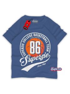 Kaos anak laki laki Umur 1-8 thn [SMLXL] Gudang grosir pakaian anak cowok kaos distro bestseller  SPZ02 DENIM BANDUNG  abadigrosir