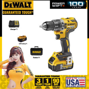 [Authentic Guarantee] DEWALT DCD791 Impact Drill 20V Lithium Battery Cordless Electric Screwdriver 2000RPM Electric Drill Screwdriver Fast Shipping