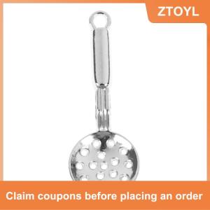 【ZTOYL】 5 cái/bộ dụng cụ nấu ăn thu nhỏ Nhà búp bê nhà bếp 1:12 phụ kiện nhà búp bê