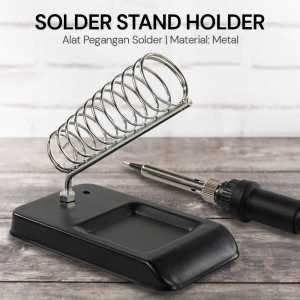 COD Holder Alat Pegangan Solder Stand Holder Bracket Dudukan Solder DBL-X10 / Alat Pegangan Solder Stand Holder Metal Bracket / Alat Bantu Pegangan Solder Stand Holder