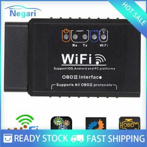 NG Motor✨ COD ✨ Car ELM327 WIFI OBDII Auto Car Diagnostic Scanner Scan Tool for iOS Android New