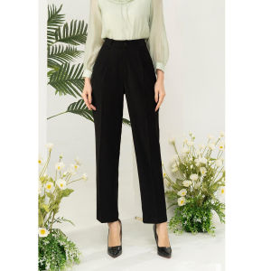 Quần tây nữ công sở chất vải tuytsi nhật không nhăn quần tây nữ học sinh sinh viên phom lavender gumac thái hòa