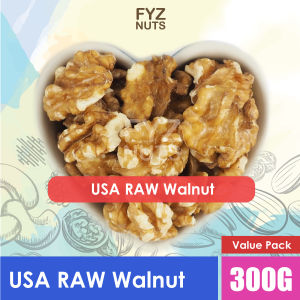 FYZ Herbs USA RAW - Not Roasted Walnut 300G [Value Pack] 美国核桃 300G