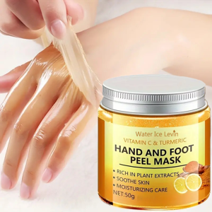 【Super low price】1/3/5/10 Pcs Vitamin C Turmeric Hand and Foot Skin Mask Moisturizing Exfoliating Hand Wax Cream Exfoliating Foot Skin Care