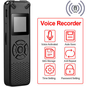 อุปกรณ์เครื่องอัดเสียงขนาดเล็ก V91 voice recorder device พร้อมระบบลดเสียงรบกวนเครื่องบันทึกการบันทึกใช้งานเสียงเครื่องเครื่องบันทึกเสียงขนาดเล็กพกพาได้สำหรับการสอน/ศาล/หลักฐาน