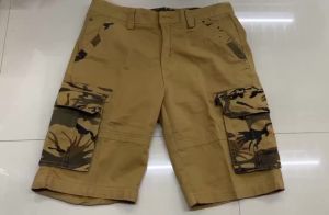 New Summer Men Cargo Camouflage Shorts Mens Cotton Beach Multi Pocket Shorts Man Spring Casual Joggers Shorts Male Dropshipping