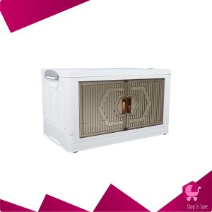 BabyShop-C986 Lemari Susun Plastik Serbaguna dengan Roda Polibox Kotak Penyimpanan / Lemari Plastik