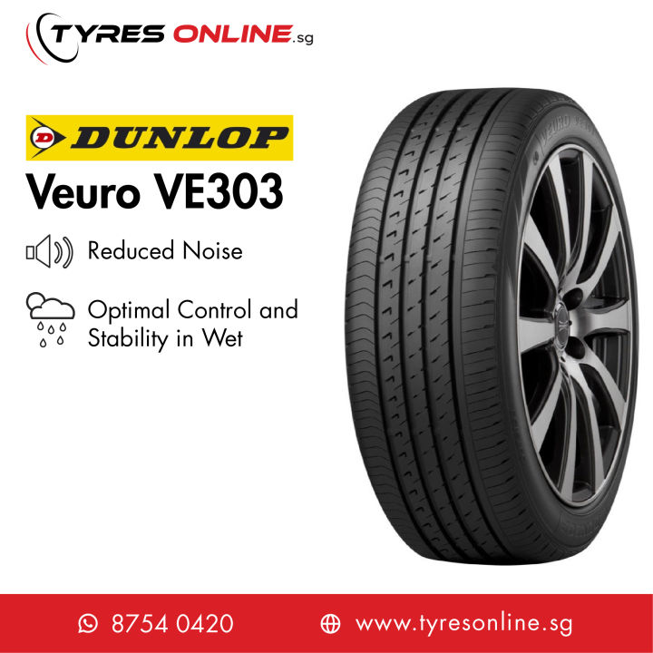Dunlop Veuro VE303 Made in Japan | Lazada Singapore