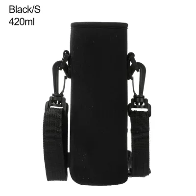 CANGMOTION Useful With Strap Pouch Insulat Bag Cup Sleeve Water Bottle Cover Water Bottle Case Vacuum Cup Sleeve