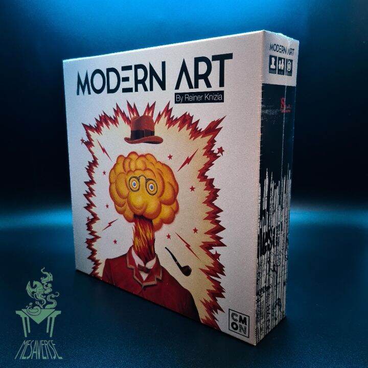 [Original] Modern Art Board Game | Lazada PH