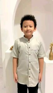 KOKO ANAK TANGGUNG USIA 10-14 TH / KOKO ANAK LENGAN PENDEK BY SYAKIRA